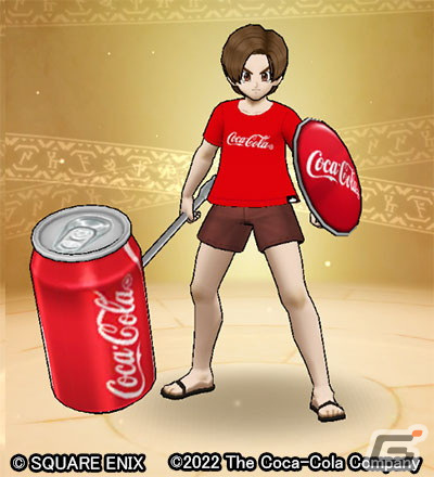 「ドラゴンクエストウォーク」とコカ・コーラ公式アプリ「Coke ON」のコラボが11月1日より開催！の画像4