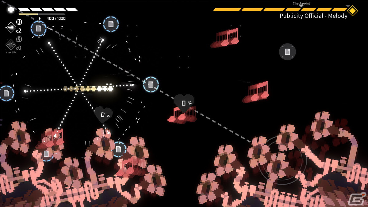 ヘビゲームと弾幕STGが融合したACT「ラストコマンド」がSteamで配信！Switch版も近日配信予定の画像1