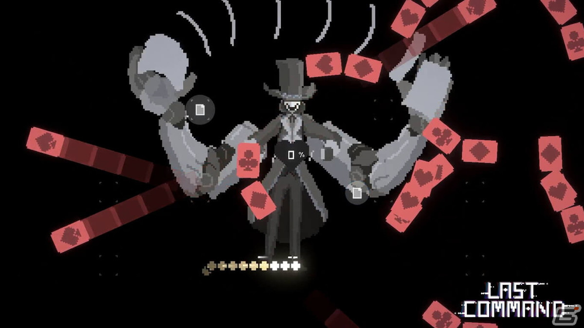 ヘビゲームと弾幕STGが融合したACT「ラストコマンド」がSteamで配信！Switch版も近日配信予定の画像3