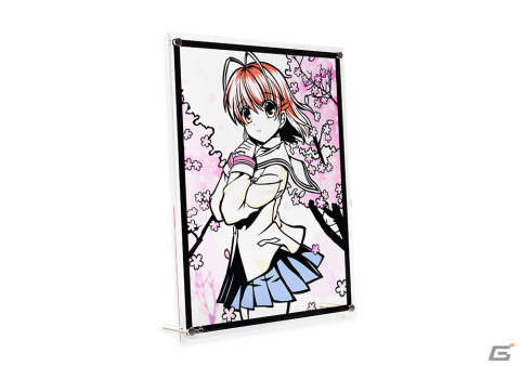 Key×Kiritorie第3弾は「CLANNAD」より古河渚のキリトリエが登場！の画像3