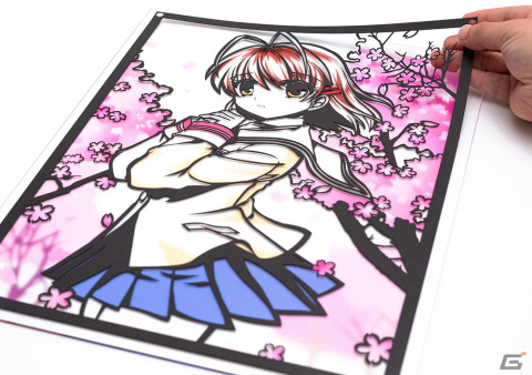 Key×Kiritorie第3弾は「CLANNAD」より古河渚のキリトリエが登場！の画像6