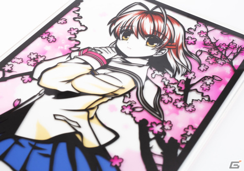 Key×Kiritorie第3弾は「CLANNAD」より古河渚のキリトリエが登場！の画像7