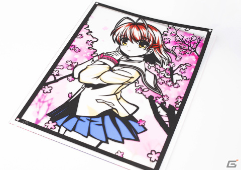 Key×Kiritorie第3弾は「CLANNAD」より古河渚のキリトリエが登場！の画像9