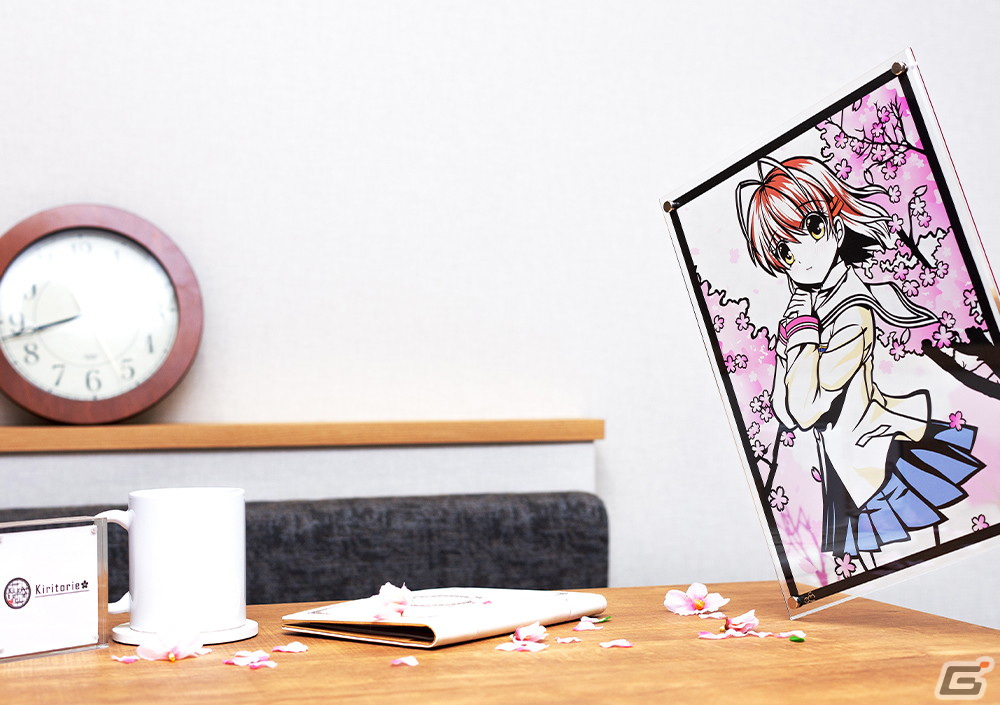 Key×Kiritorie第3弾は「CLANNAD」より古河渚のキリトリエが登場！の画像15