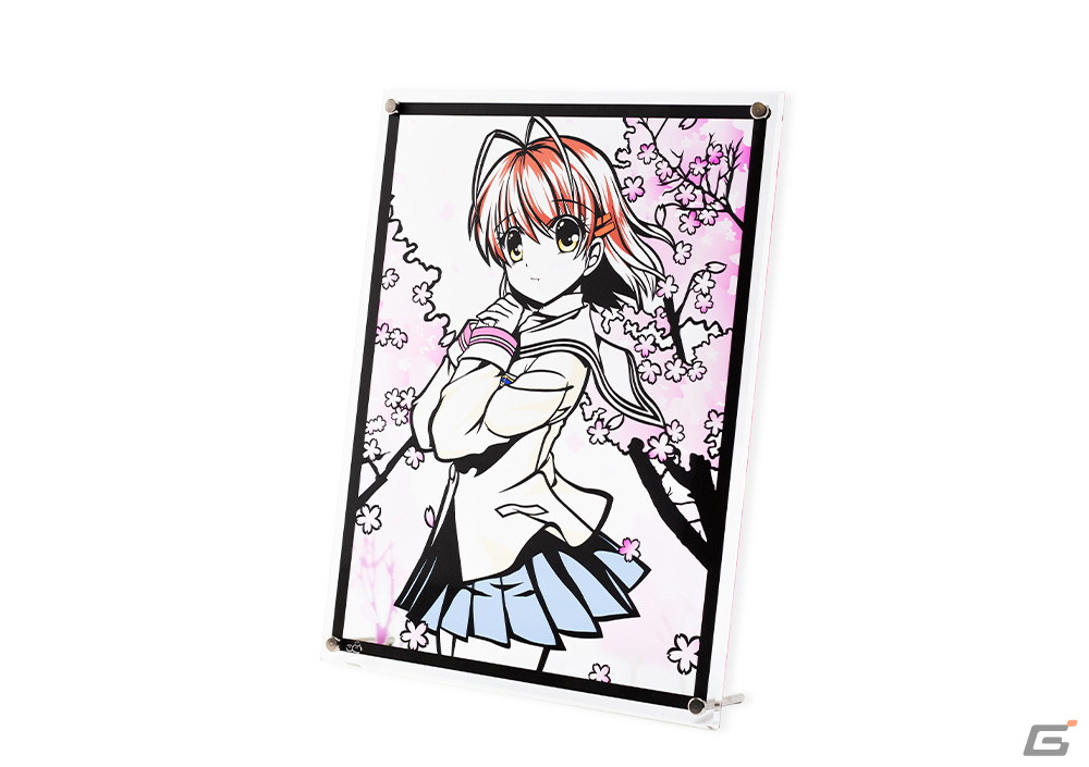 Key×Kiritorie第3弾は「CLANNAD」より古河渚のキリトリエが登場！の画像2