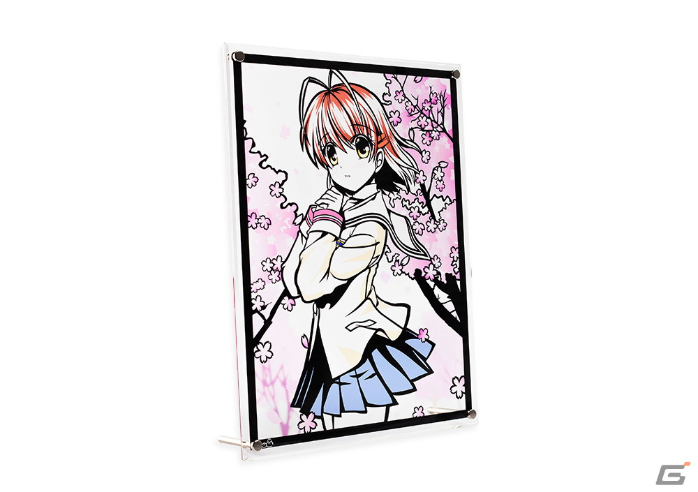 Key×Kiritorie第3弾は「CLANNAD」より古河渚のキリトリエが登場！の画像3