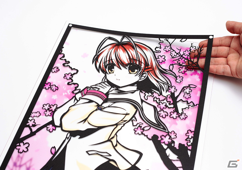 Key×Kiritorie第3弾は「CLANNAD」より古河渚のキリトリエが登場！の画像4