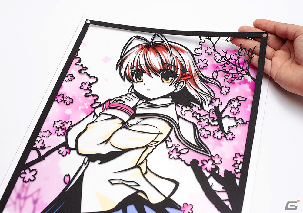 Key×Kiritorie第3弾は「CLANNAD」より古河渚のキリトリエが登場！の画像5