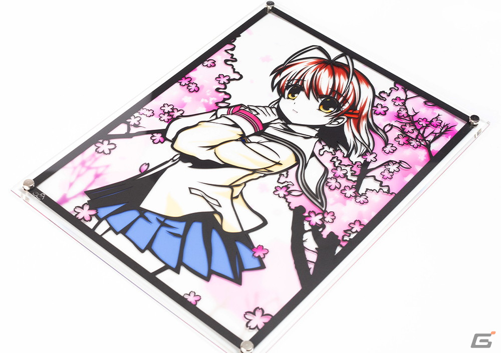 Key×Kiritorie第3弾は「CLANNAD」より古河渚のキリトリエが登場！の画像8