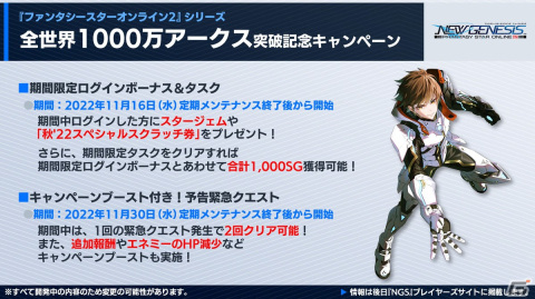 「PSO2 ニュージェネシス」で「オーバーロード」とのコラボが決定！次回大型アップデートの続報や「シンパシー2023」の開催情報もの画像22