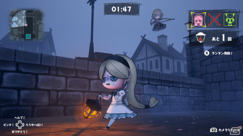 「オバケイドロ！」×「悪魔城ドラキュラ」シリーズコラボプレイレポート：アルカードとレオンを操作してハラハラドキドキのおいかけっこの画像10