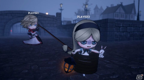 「オバケイドロ！」×「悪魔城ドラキュラ」シリーズコラボプレイレポート：アルカードとレオンを操作してハラハラドキドキのおいかけっこの画像11