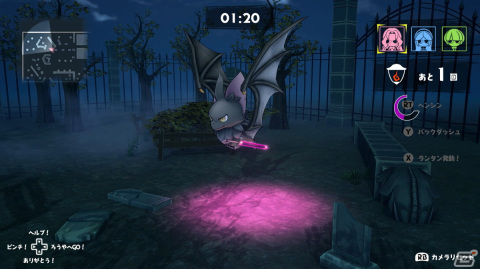 「オバケイドロ！」×「悪魔城ドラキュラ」シリーズコラボプレイレポート：アルカードとレオンを操作してハラハラドキドキのおいかけっこの画像4