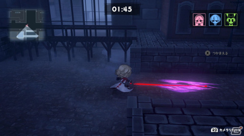 「オバケイドロ！」×「悪魔城ドラキュラ」シリーズコラボプレイレポート：アルカードとレオンを操作してハラハラドキドキのおいかけっこの画像9