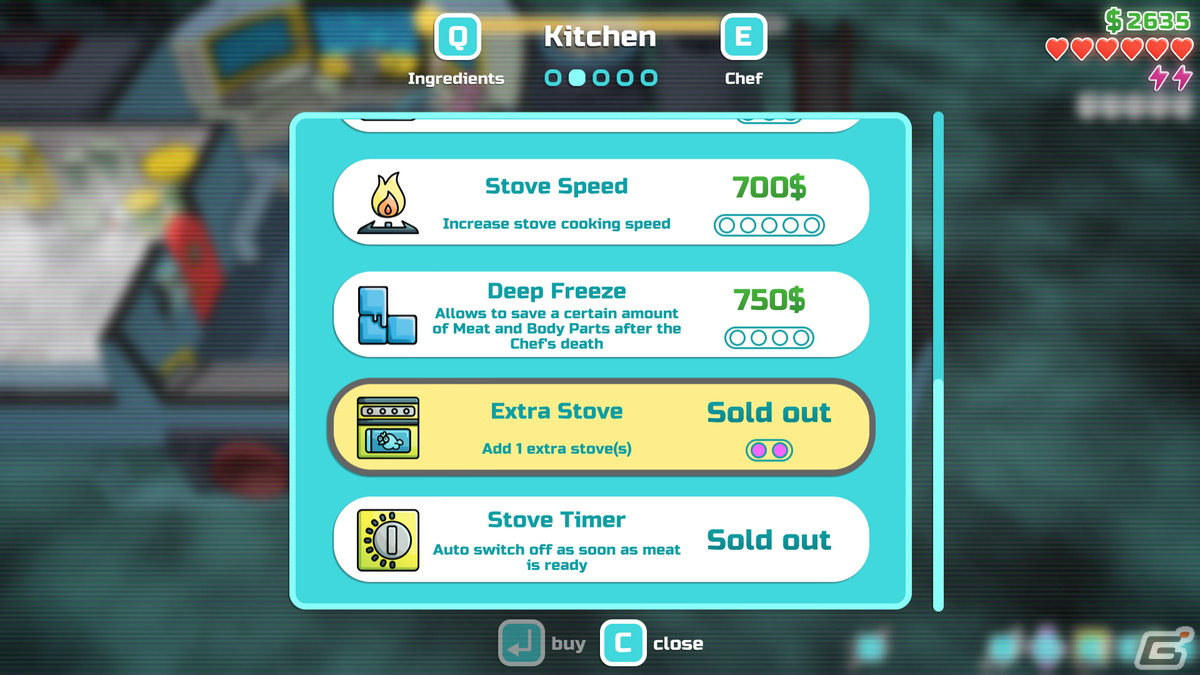 エイリアンを原料に銀河一のハンバーガー作りを目指すクッキングシム「Godlike Burger」PS4/Xbox One/Switch版が11月2日に配信！の画像6