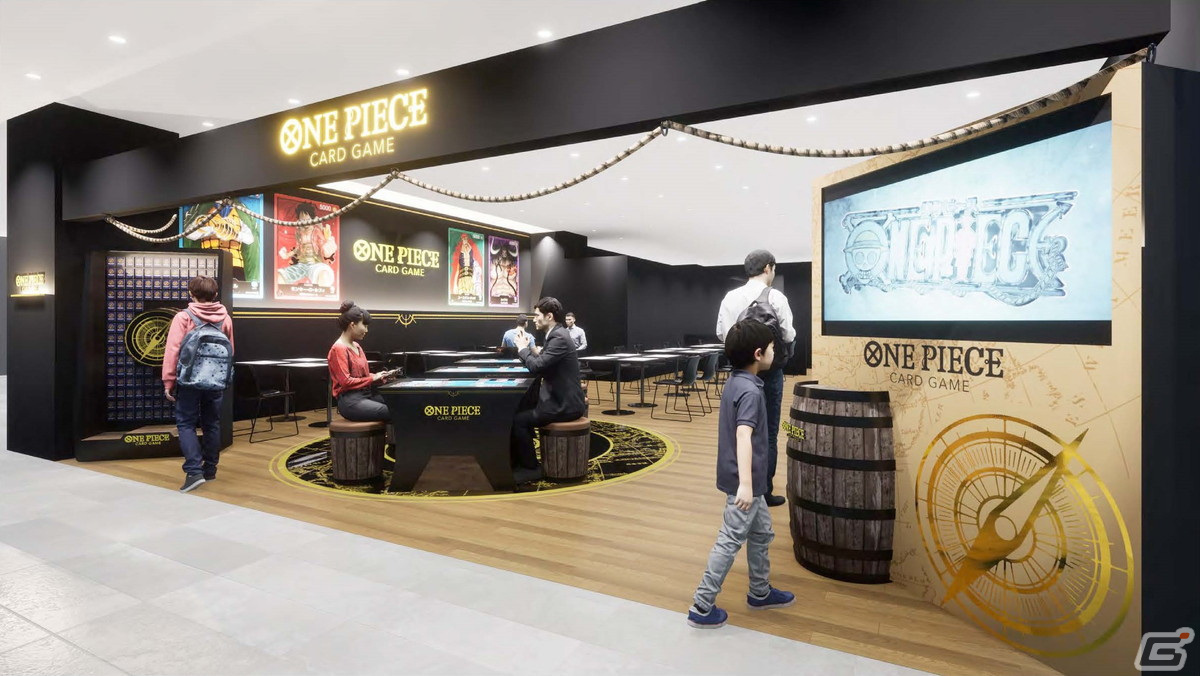 ワンピースカード　京都 ONE PIECEカードゲーム公式ショップが関西エリアに初出店！対戦用