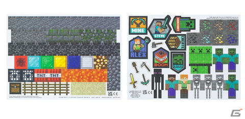 クリーパーのボディーウォッシャーなど日本未発売の注目商品を厳選した「マインクラフト ブラックミステリーバッグシリーズ3」が登場！の画像6