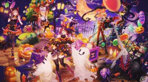 「ユアマジェスティ」初の季節イベント「ハロウィン・ナイト・ホローズ」が開催！イベントイメージソングを歌うのは上野優華さんの画像8