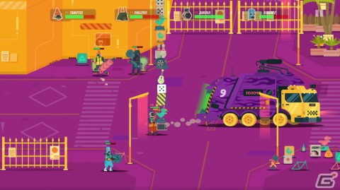 ベルトスクロールACT「PixelJunk Scrappers Deluxe」がSteam Deckに正式対応！記念のデモ版が配信の画像2