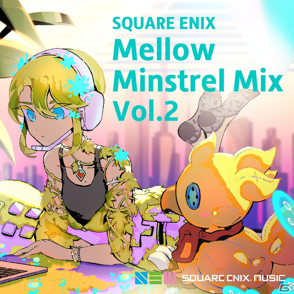 「SQUARE ENIX MUSIC」からチル／ダンス・ミュージックのアレンジアルバム2タイトルが配信開始！の画像2