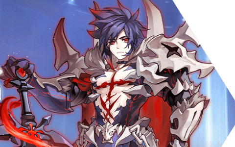 「ラグナロク マスターズ」に英雄職業として魔剣士の「タナトス」が登場！メインクエストの新章も追加