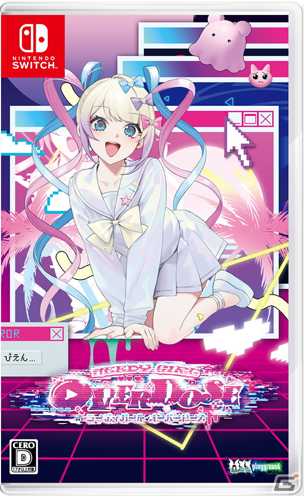 配信者育成ADV「NEEDY GIRL OVERDOSE」のSwitch版が発売！新たなエンディングやクソリプなどが追加の画像2