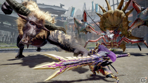 「モンスターハンターライズ：サンブレイク」イベントクエスト「猿と蟹蟹の合戦」が配信！「なりきり王国騎士ポーズ」をゲットしようの画像1