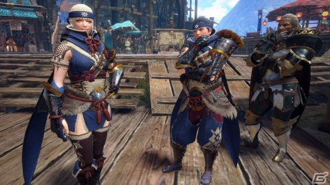 「モンスターハンターライズ：サンブレイク」イベントクエスト「猿と蟹蟹の合戦」が配信！「なりきり王国騎士ポーズ」をゲットしようの画像2