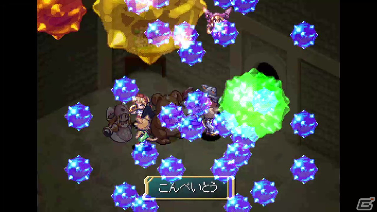 「マール王国の人形姫」＆「ラ・ピュセル†ラグナロック」のSwitch版が配信開始！の画像4