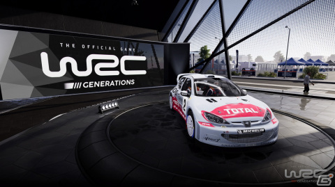 「WRCジェネレーションズ」PS Store版予約特典はWRCを3連覇した名車「Peugeot 206 WRC」の画像2
