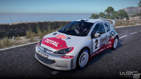 「WRCジェネレーションズ」PS Store版予約特典はWRCを3連覇した名車「Peugeot 206 WRC」の画像3