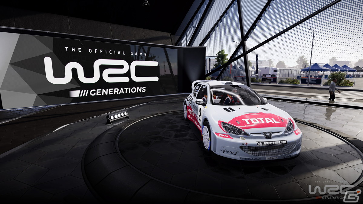 「WRCジェネレーションズ」PS Store版予約特典はWRCを3連覇した名車「Peugeot 206 WRC」の画像2