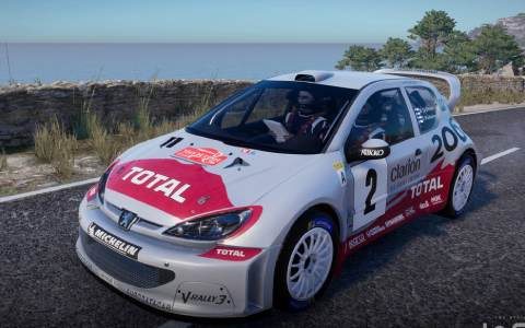 「WRCジェネレーションズ」PS Store版予約特典はWRCを3連覇した名車「Peugeot 206 WRC」