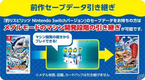 「釣りスピリッツ 釣って遊べる水族館」が発売！ゲームセンターで人気のメダルゲームやシリーズ初のオンライン釣りバトルを楽しもうの画像15