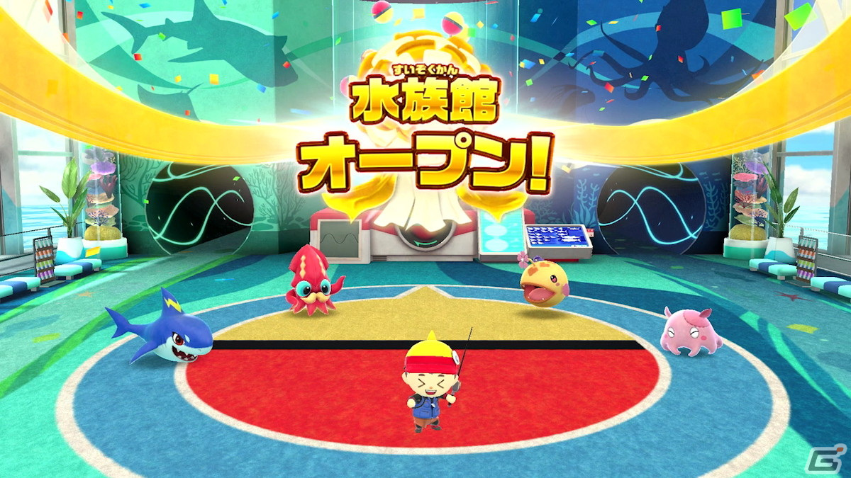 「釣りスピリッツ 釣って遊べる水族館」が発売！ゲームセンターで人気のメダルゲームやシリーズ初のオンライン釣りバトルを楽しもうの画像5