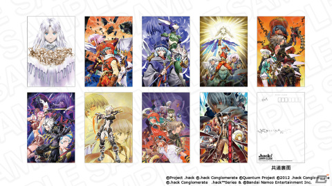 「.hack//20周年記念展 in アベノラクバス」が大阪にて11月5日より開催！描き下ろしイラストを使用したグッズが多数販売の画像11