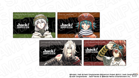 「.hack//20周年記念展 in アベノラクバス」が大阪にて11月5日より開催！描き下ろしイラストを使用したグッズが多数販売の画像12