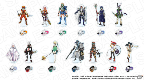 「.hack//20周年記念展 in アベノラクバス」が大阪にて11月5日より開催！描き下ろしイラストを使用したグッズが多数販売の画像13
