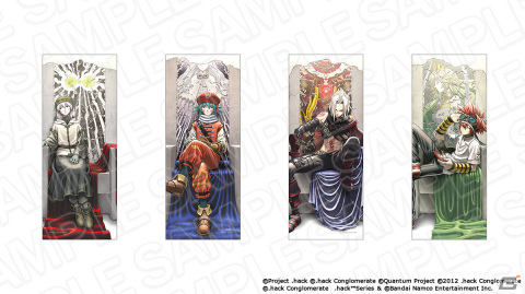 「.hack//20周年記念展 in アベノラクバス」が大阪にて11月5日より開催！描き下ろしイラストを使用したグッズが多数販売の画像15