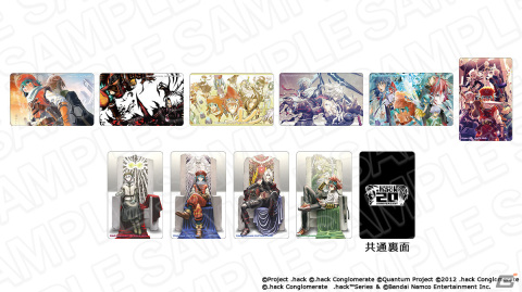 「.hack//20周年記念展 in アベノラクバス」が大阪にて11月5日より開催！描き下ろしイラストを使用したグッズが多数販売の画像4