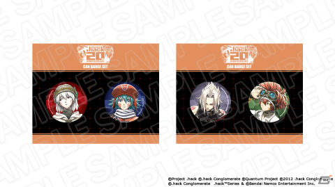 「.hack//20周年記念展 in アベノラクバス」が大阪にて11月5日より開催！描き下ろしイラストを使用したグッズが多数販売の画像5