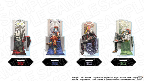 「.hack//20周年記念展 in アベノラクバス」が大阪にて11月5日より開催！描き下ろしイラストを使用したグッズが多数販売の画像7