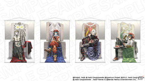 「.hack//20周年記念展 in アベノラクバス」が大阪にて11月5日より開催！描き下ろしイラストを使用したグッズが多数販売の画像8