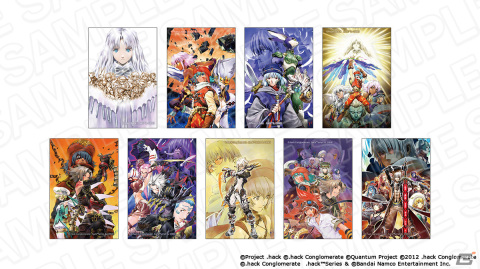 「.hack//20周年記念展 in アベノラクバス」が大阪にて11月5日より開催！描き下ろしイラストを使用したグッズが多数販売の画像9