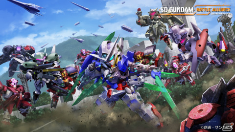 「SDガンダム バトルアライアンス」ガンダムエクシアリペアIVやΞガンダムなどが登場する有料DLC「閃光と新生」が配信開始！の画像1