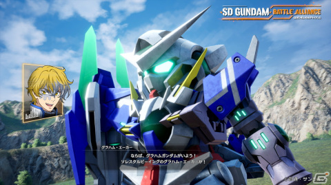 「SDガンダム バトルアライアンス」ガンダムエクシアリペアIVやΞガンダムなどが登場する有料DLC「閃光と新生」が配信開始！の画像4