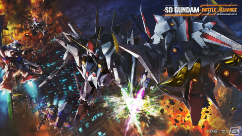 「SDガンダム バトルアライアンス」ガンダムエクシアリペアIVやΞガンダムなどが登場する有料DLC「閃光と新生」が配信開始！の画像5