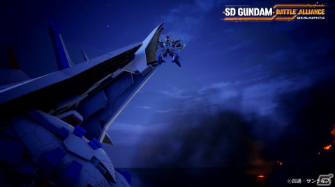 「SDガンダム バトルアライアンス」ガンダムエクシアリペアIVやΞガンダムなどが登場する有料DLC「閃光と新生」が配信開始！の画像8