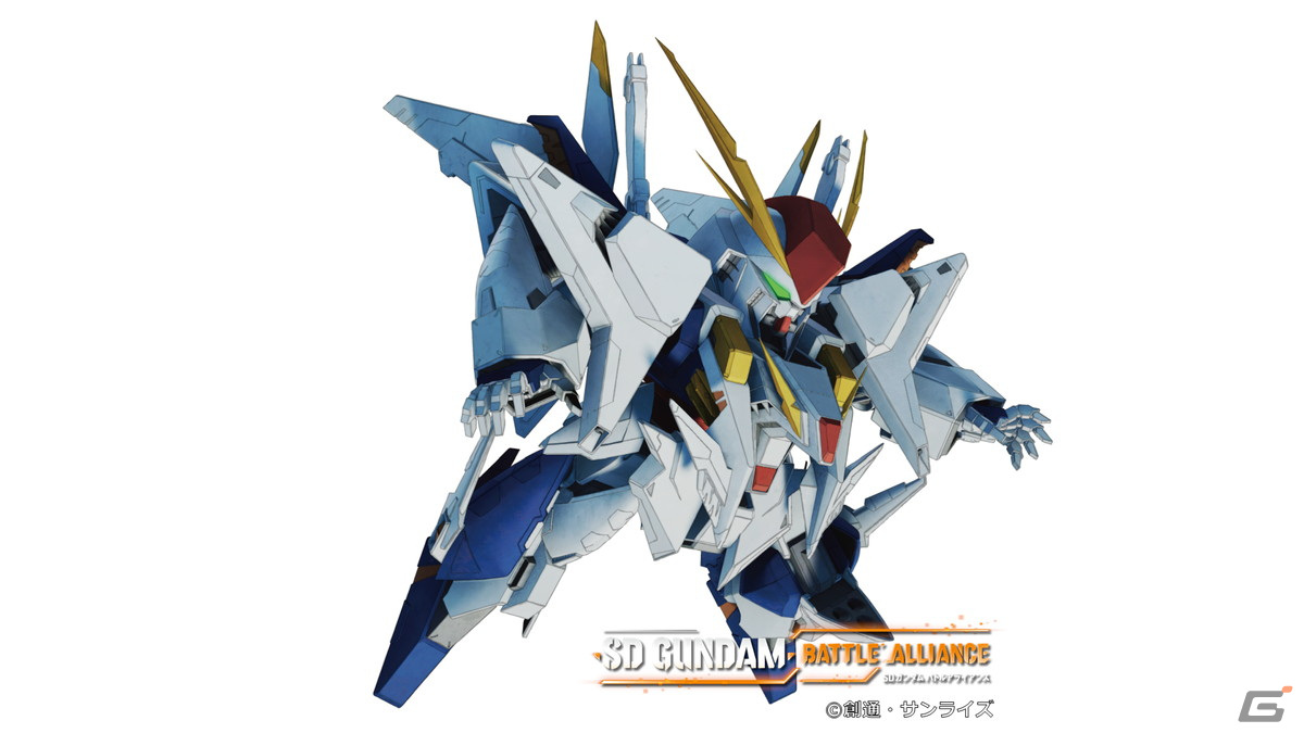 「SDガンダム バトルアライアンス」ガンダムエクシアリペアIVやΞガンダムなどが登場する有料DLC「閃光と新生」が配信開始！の画像11