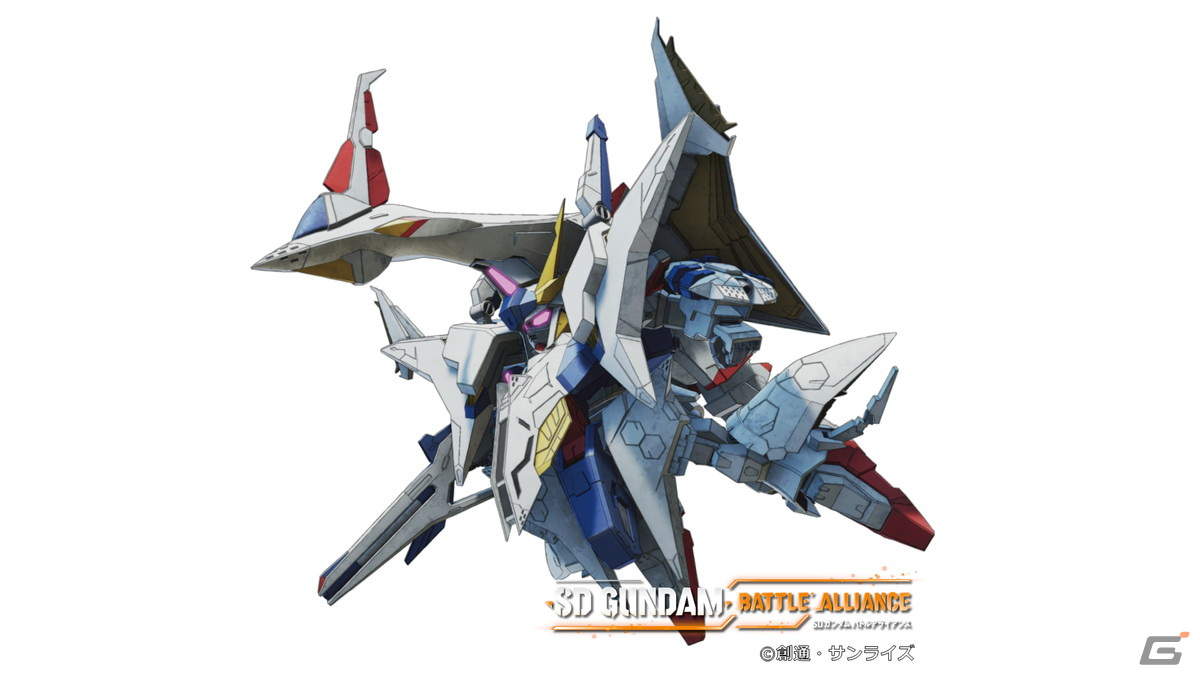「SDガンダム バトルアライアンス」ガンダムエクシアリペアIVやΞガンダムなどが登場する有料DLC「閃光と新生」が配信開始！の画像13